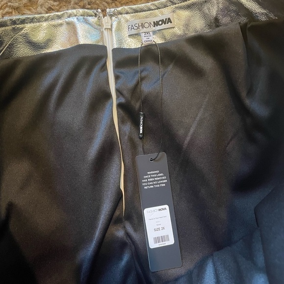 Fashion Nova Skirt 2XL - Picture 5 of 6
